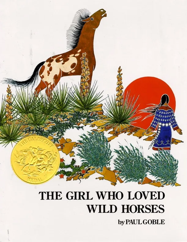 Girl Who Loved Horses Book