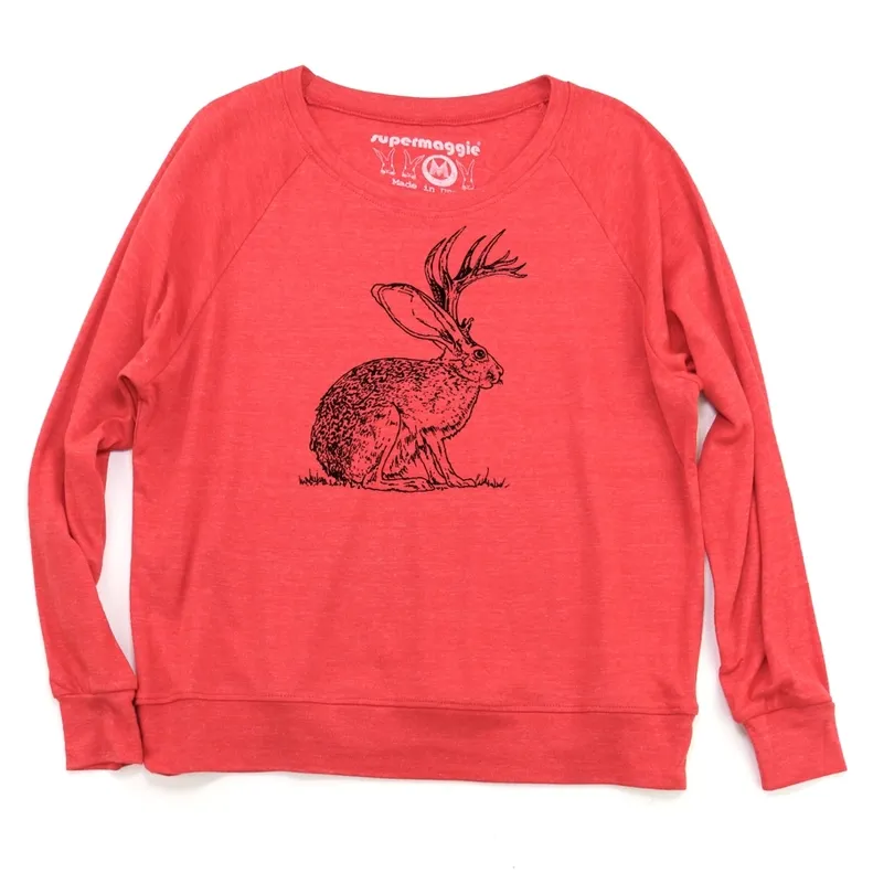 Jackalope Pullover Sweatshirt
