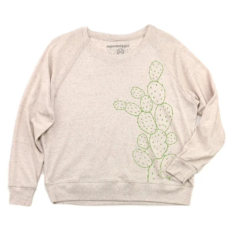 Prickly Pear Pullover Sweatshirt