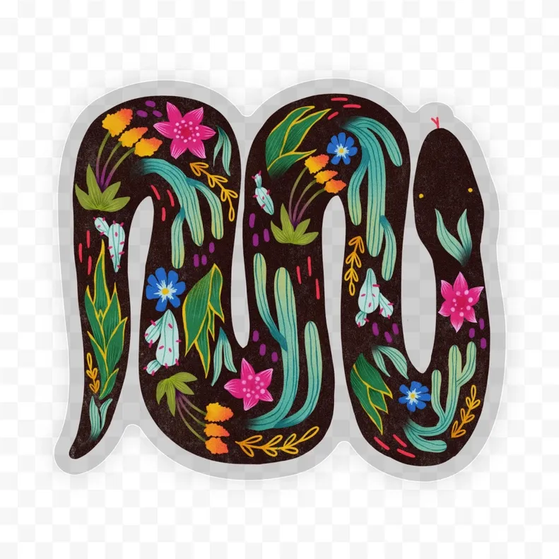 Desert Snake Sticker