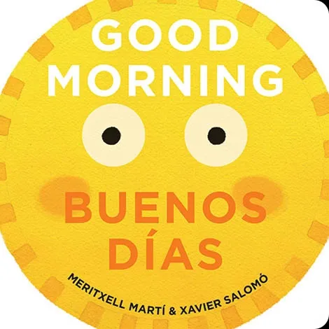 Good Morning Buenas Dias Book