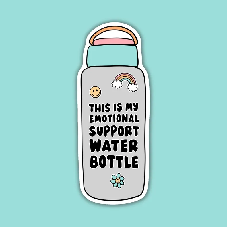 Emotional Support Sticker