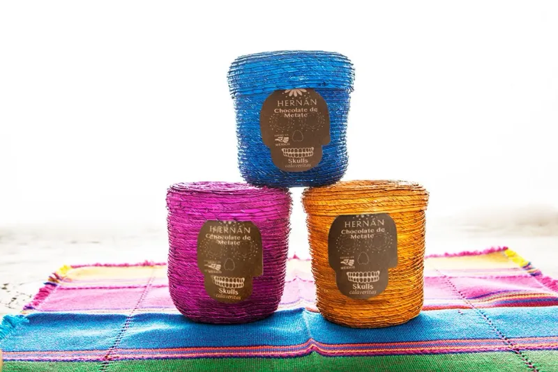 Sugar Skull Mexican Hot Chocolate 