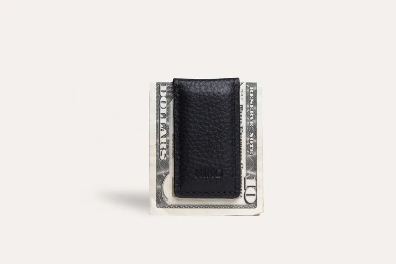 Magnetic Money Clip (Leather)