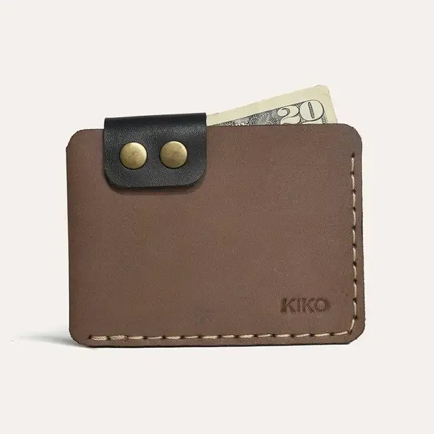Card Wallet (Brown Leather)