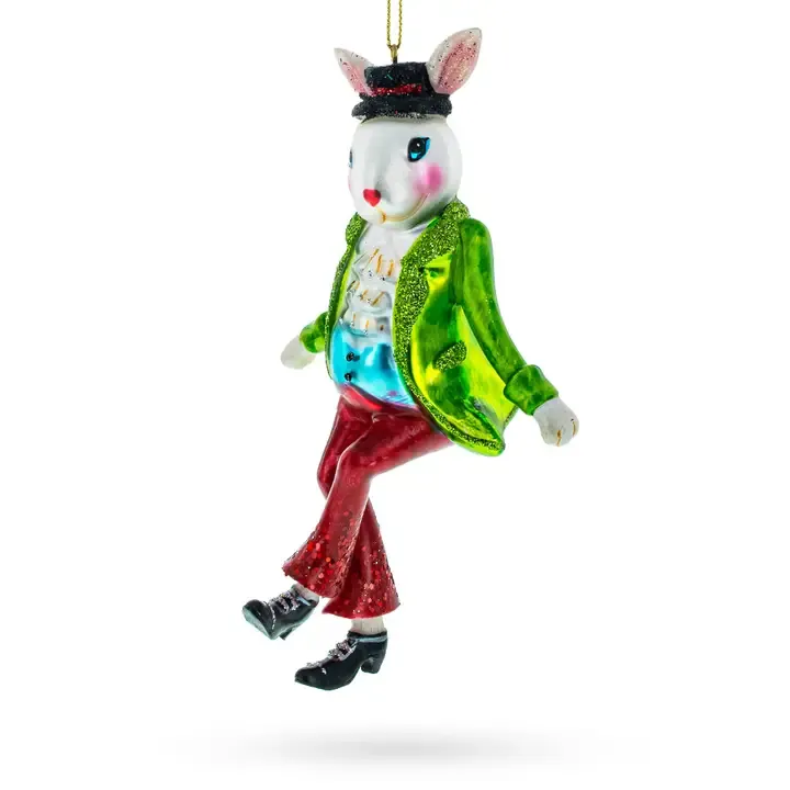 Mad Hatter Ornament