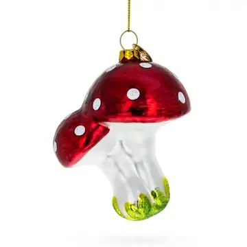 Red Shroom Ornament