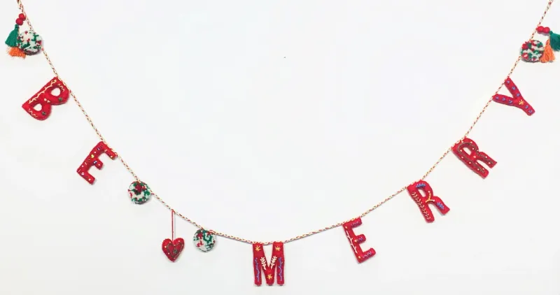 Be Merry Garland