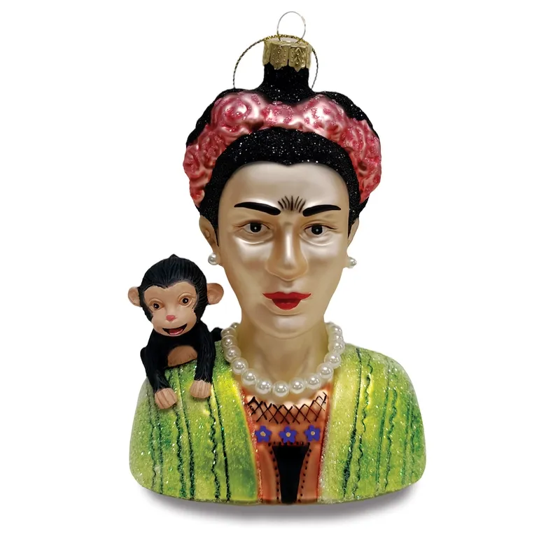 Frida &amp; Monkey Ornament