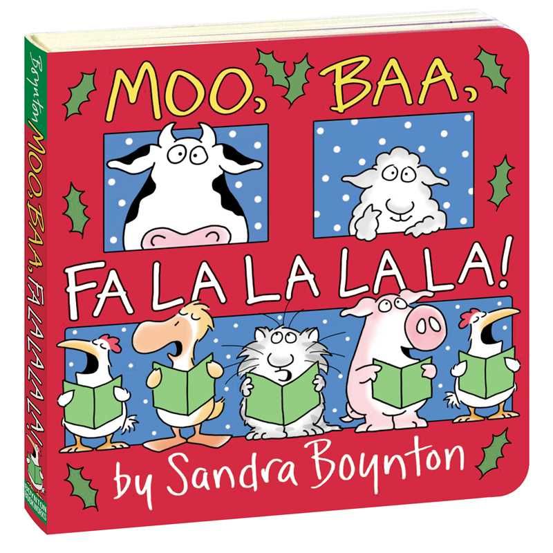 Moo Baa Fa La La La La Book