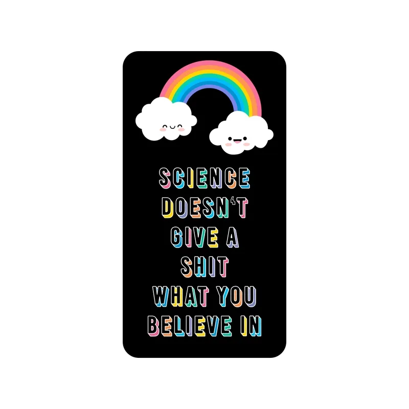 Science Sticker