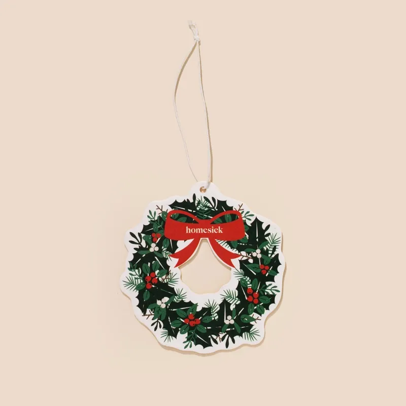 Christmas Wreath Air Freshener