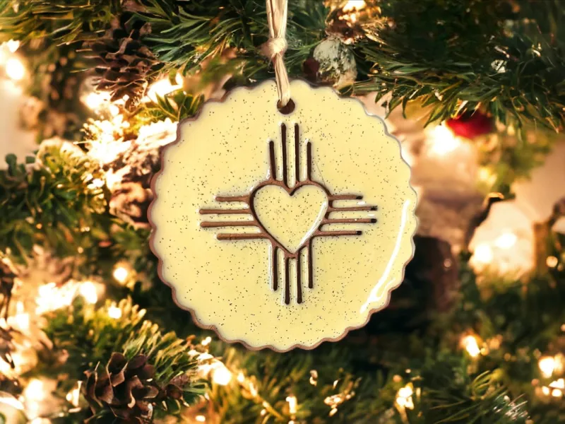 Celina&#39;s Biscochito Clay Ornament