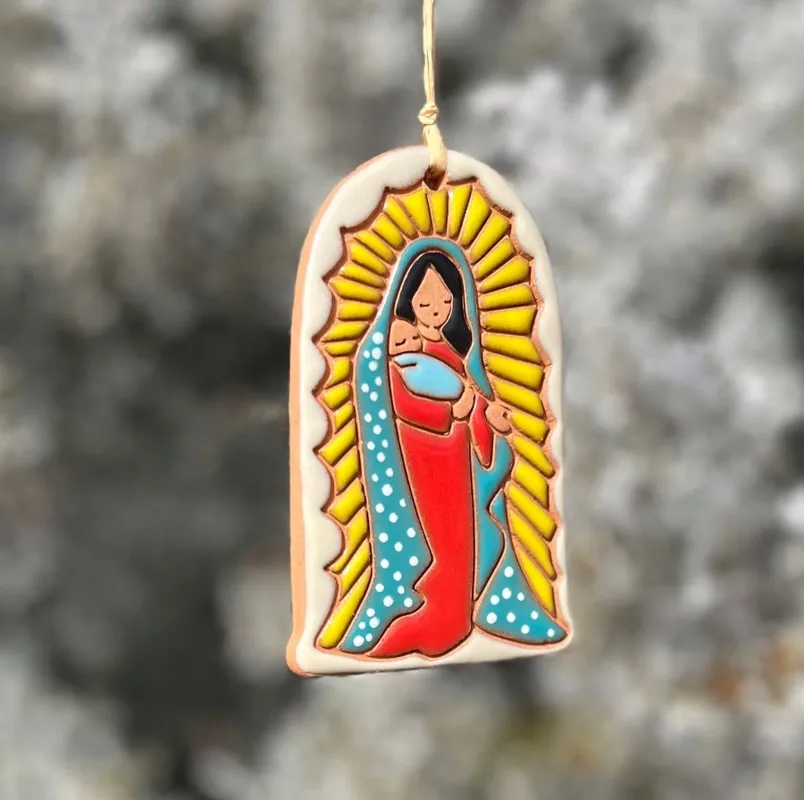 Guadalupe Clay Ornament
