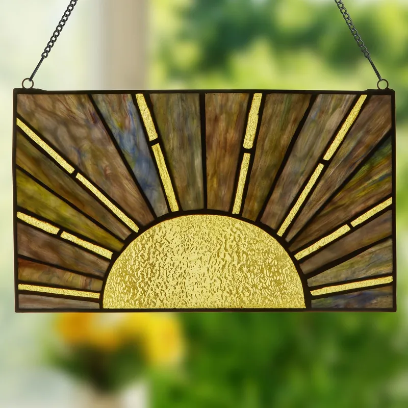 Sunrise Stained Glass