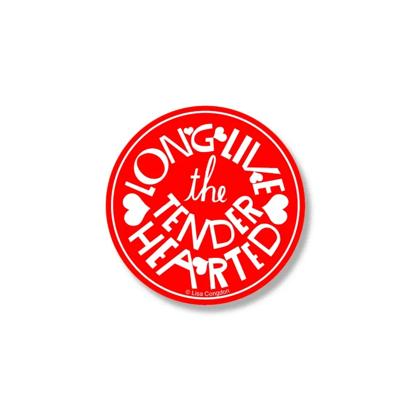 Tenderhearted Sticker