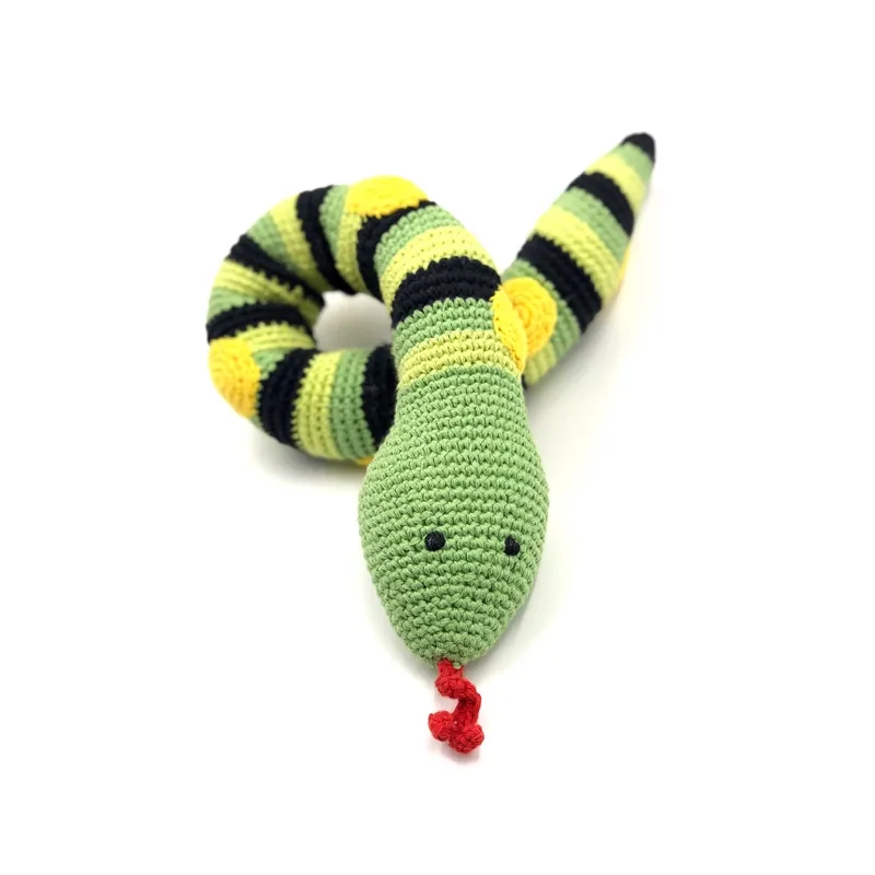 Friendly Snake Rattle