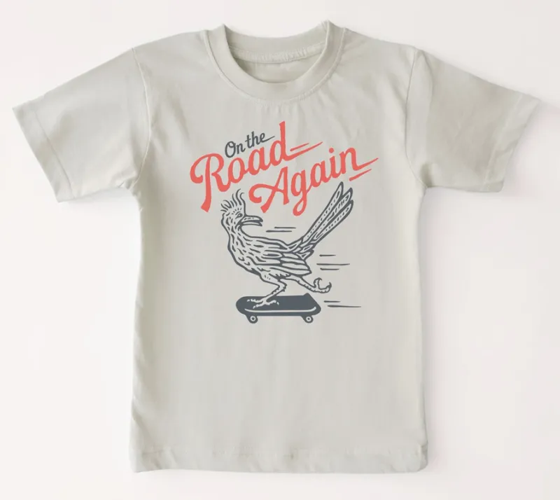 On the Road Again Toddler Tee