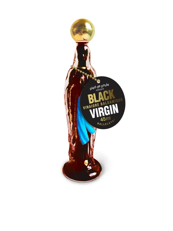Black Virgin Balsamic Vinegar