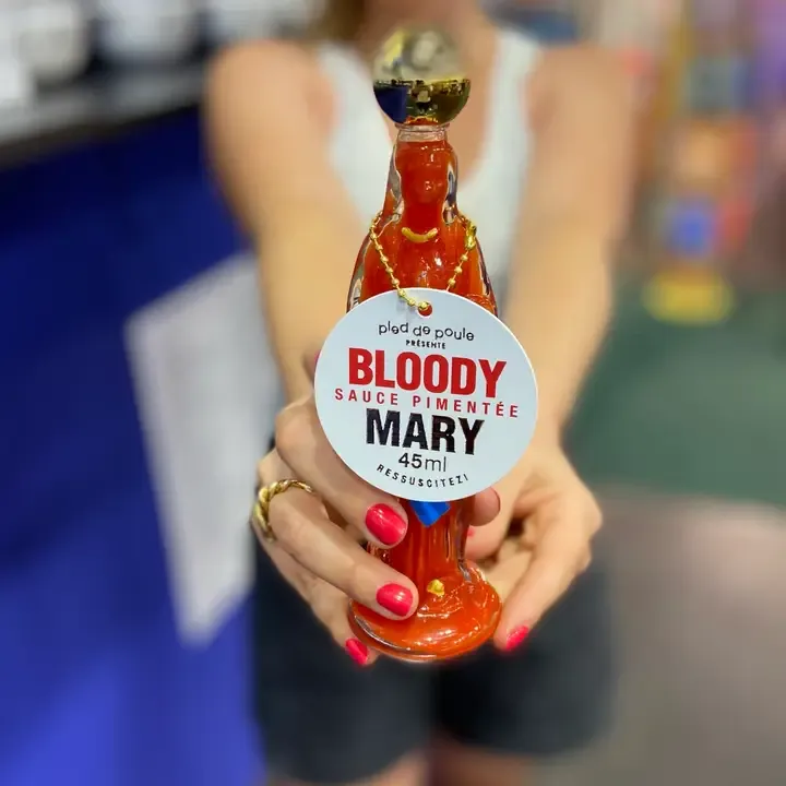 Bloody Mary Hot Sauce