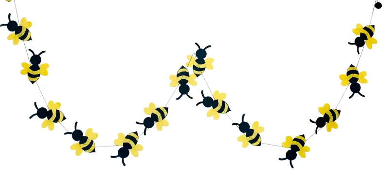 Bee Paper Banner