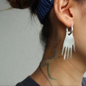 Frida Hand Earrings