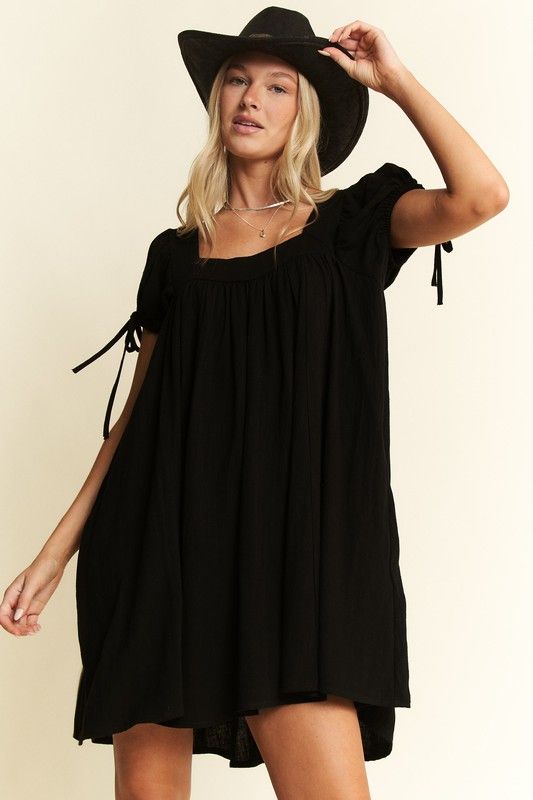 Washed Linen Dress