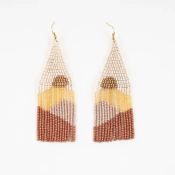 Vista Beaded Earrings