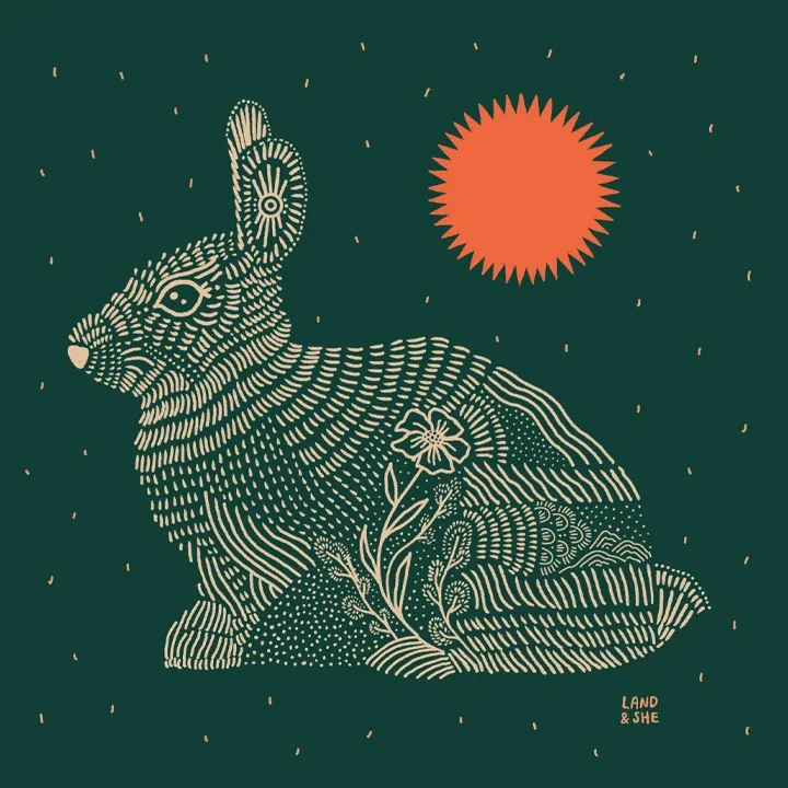 Ode to Rabbit Art Print (8x8)