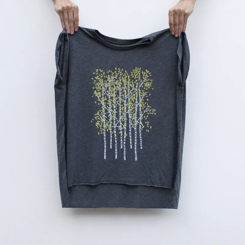 Aspen Trees Muscle Tee