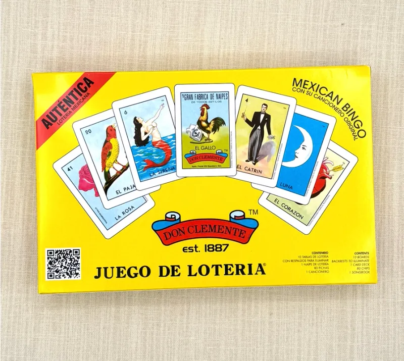 Loteria Mexican Bingo Game