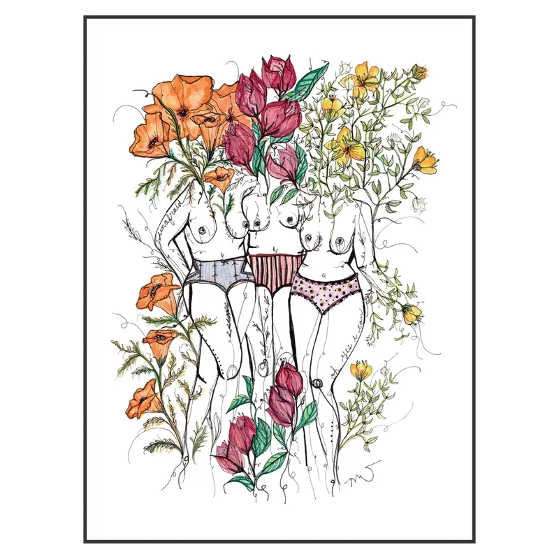 Empowered Art Print