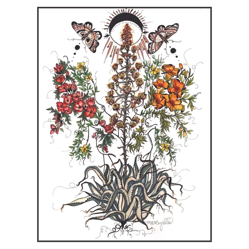 Rebirth Art Print (9x12)