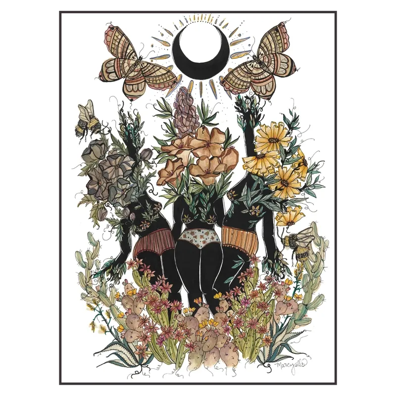 Rise Art Print (9x12)