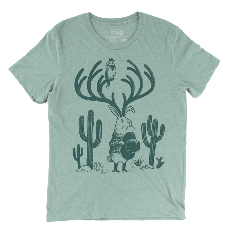 Jackalope &amp; Friends Unisex Tee