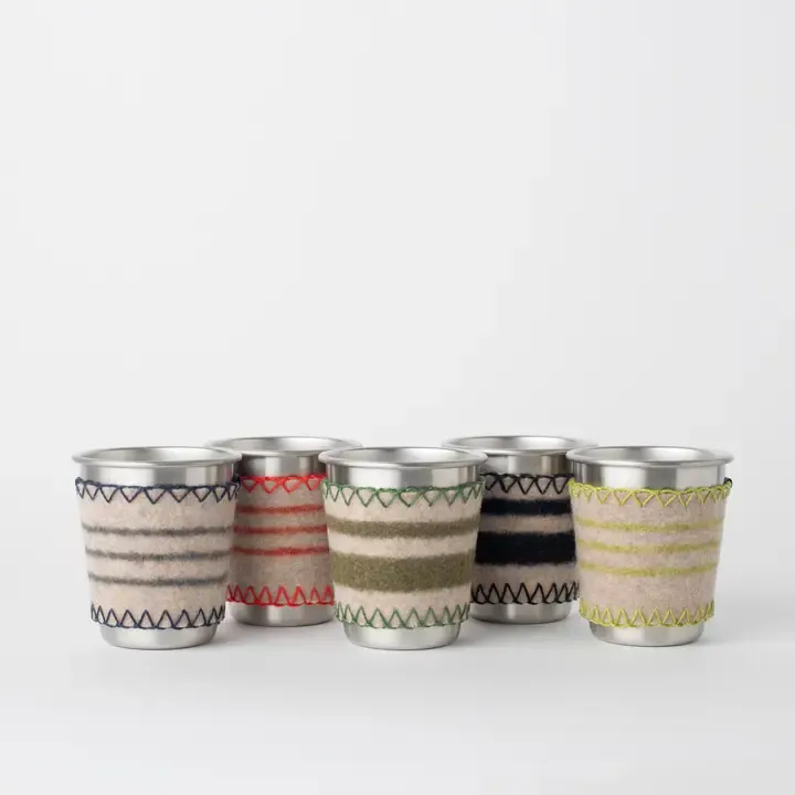 Burro 12 0unce Steel Cup