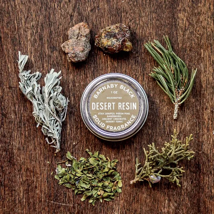 Desert Resin Solid Fragrance