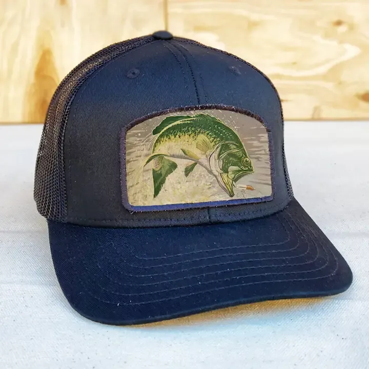 Bass Trucker Hat