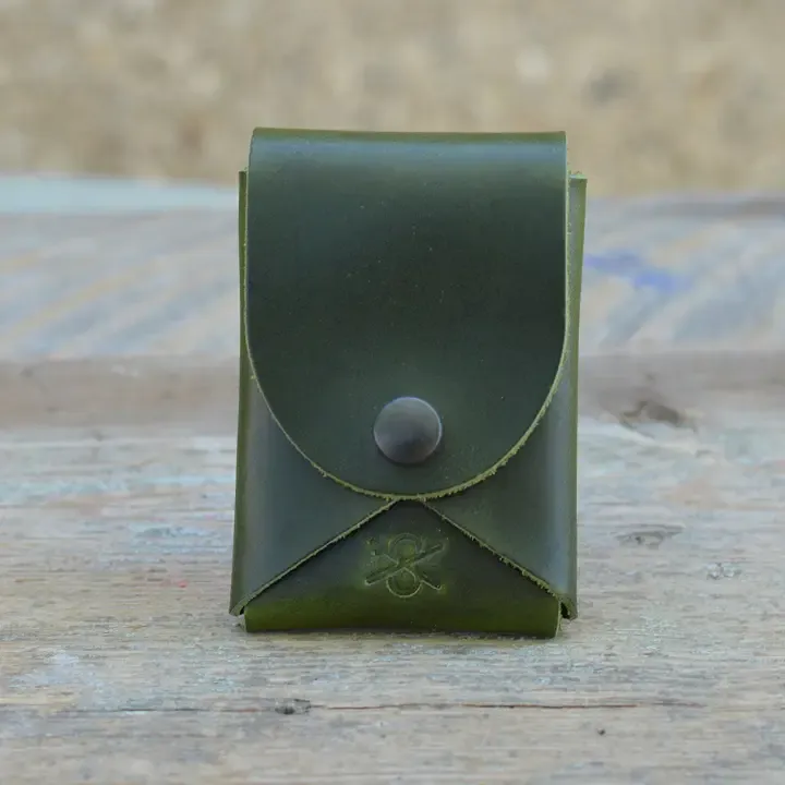 Carryall Leather Wallet