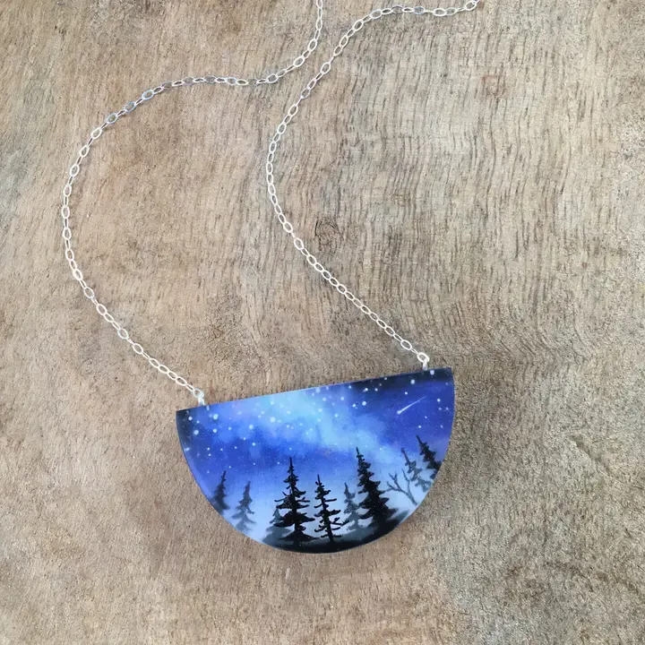 Milky Way Necklace