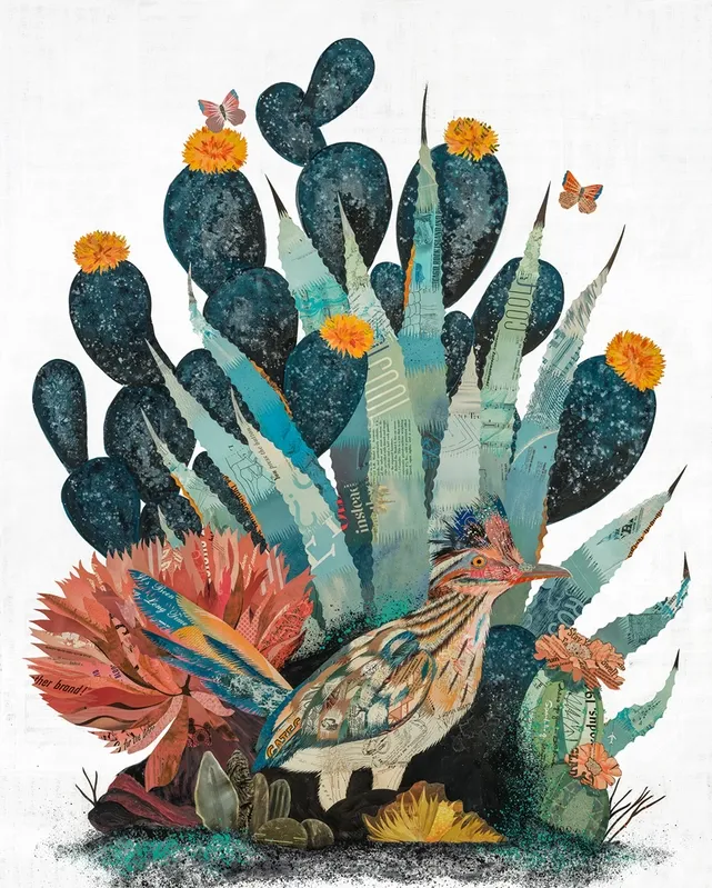 Backcountry Roadrunner Art Print (16x20)