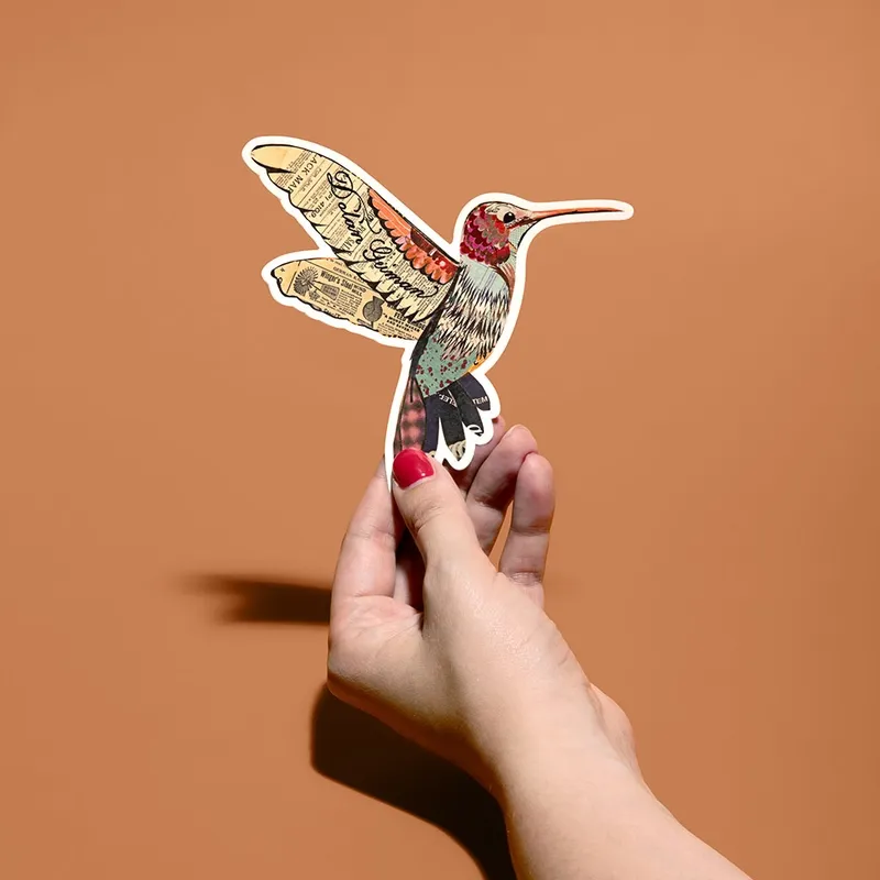 Hummingbird Sticker