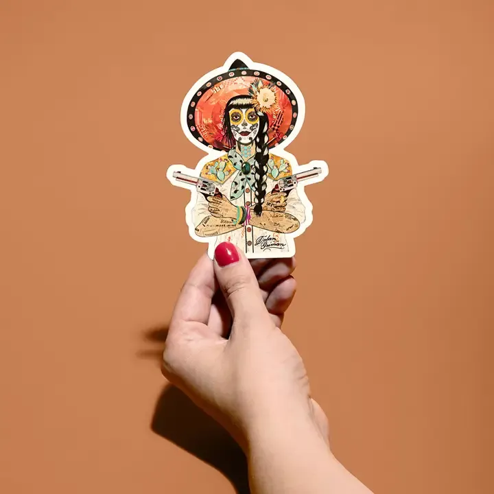 Vaquera Sticker