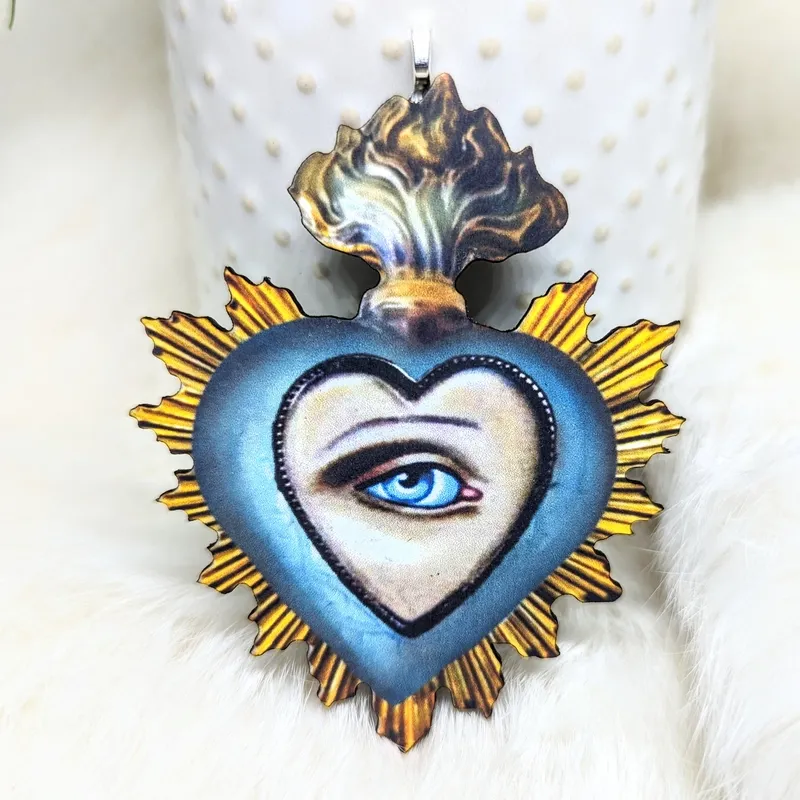 Sacred Eye Ornament