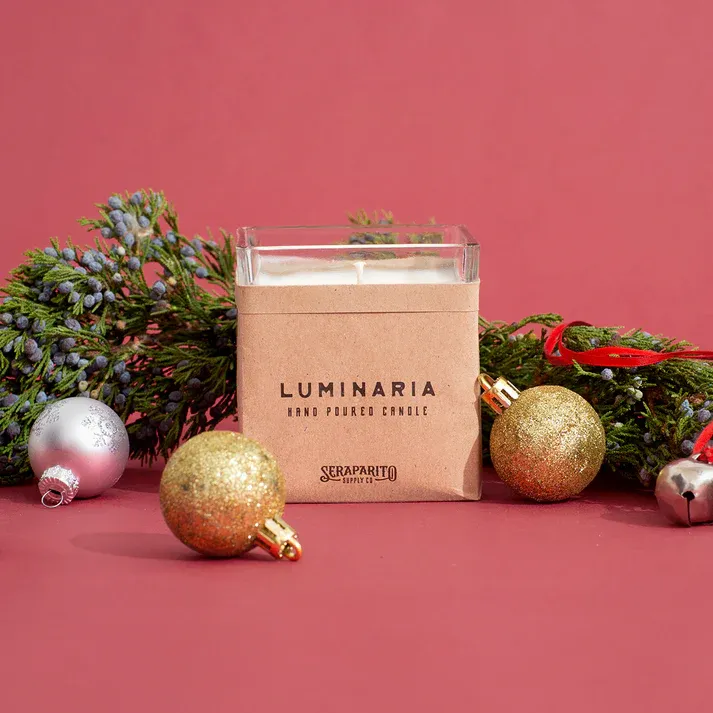 Luminaria Candle