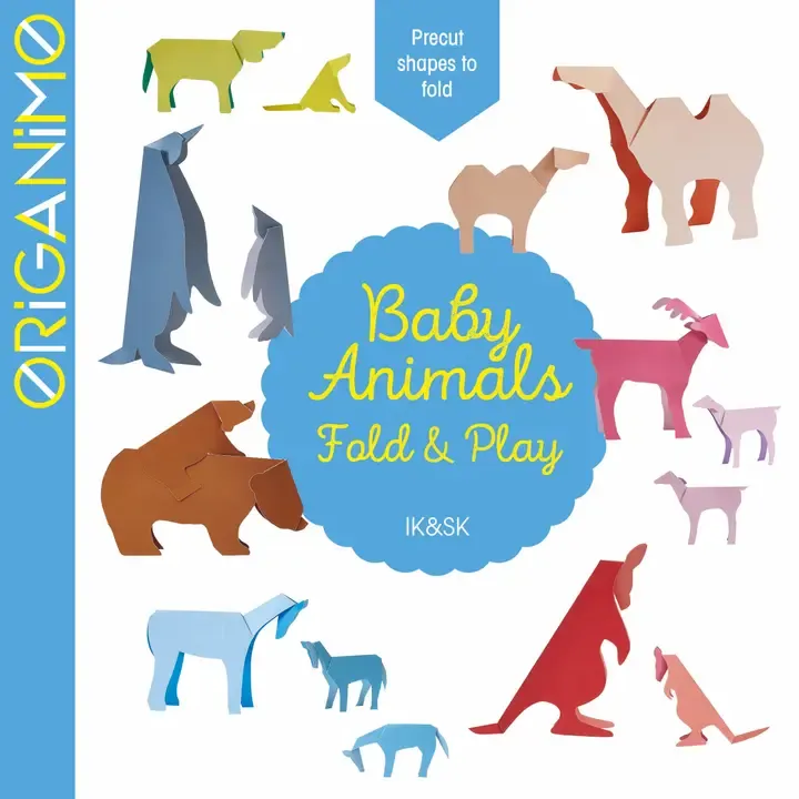 Baby Animals Fold &amp; Play 