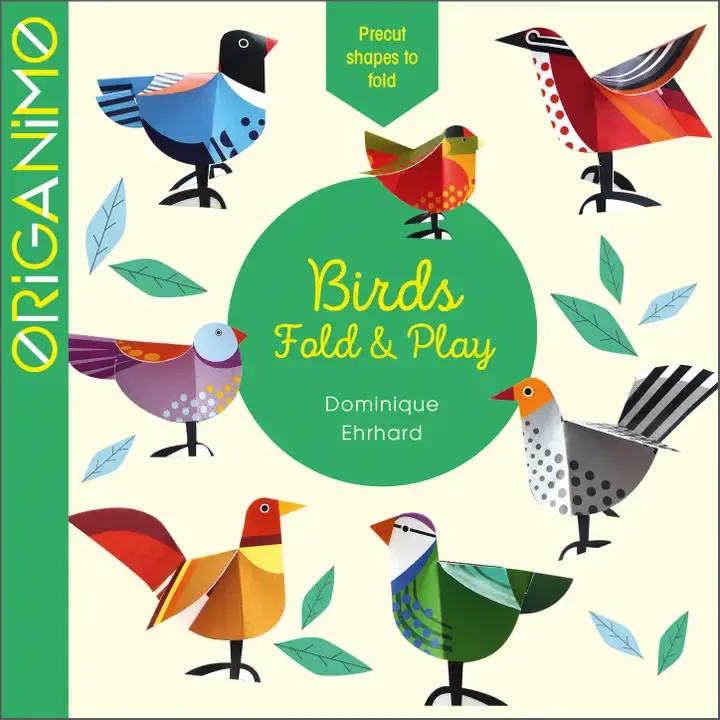 Birds Fold &amp; Play Book