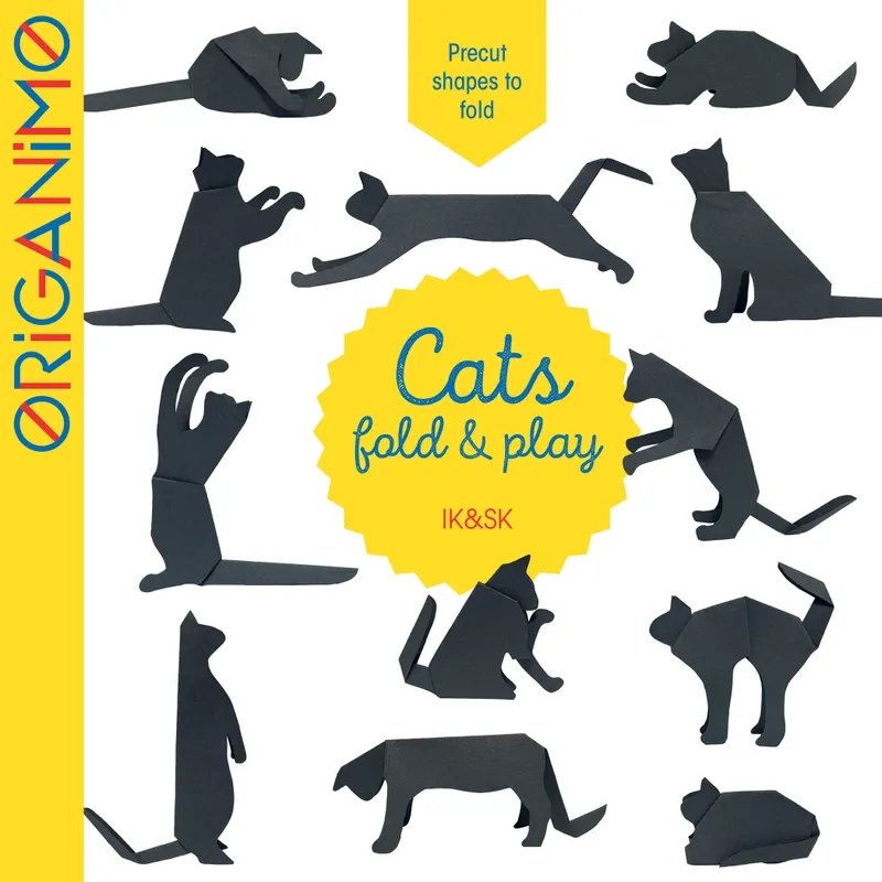 Cats Fold &amp; Play Book