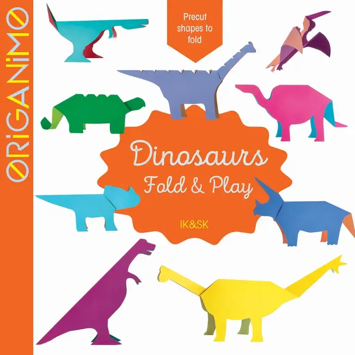 Dinosaurs Fold &amp; Play Book