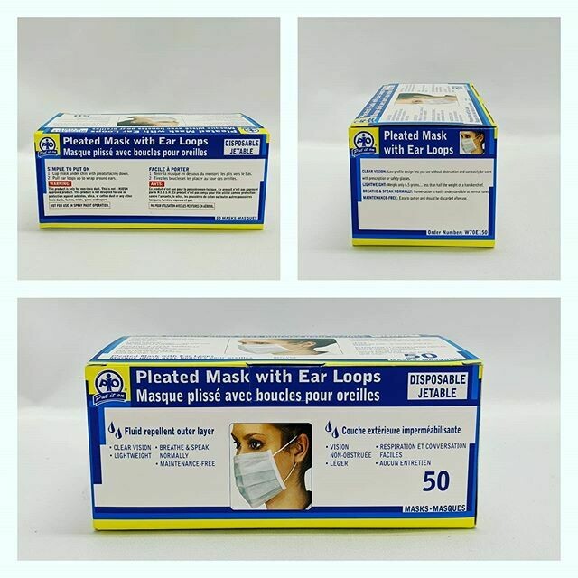 3-Ply Disposable Masks